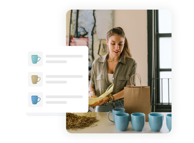 You focus on sales, they handle shipping
